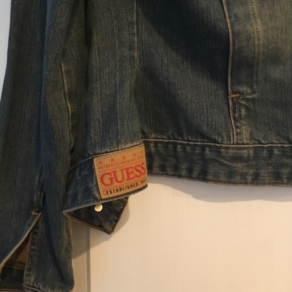 Guess denim jacket! - Picture 2 of 6